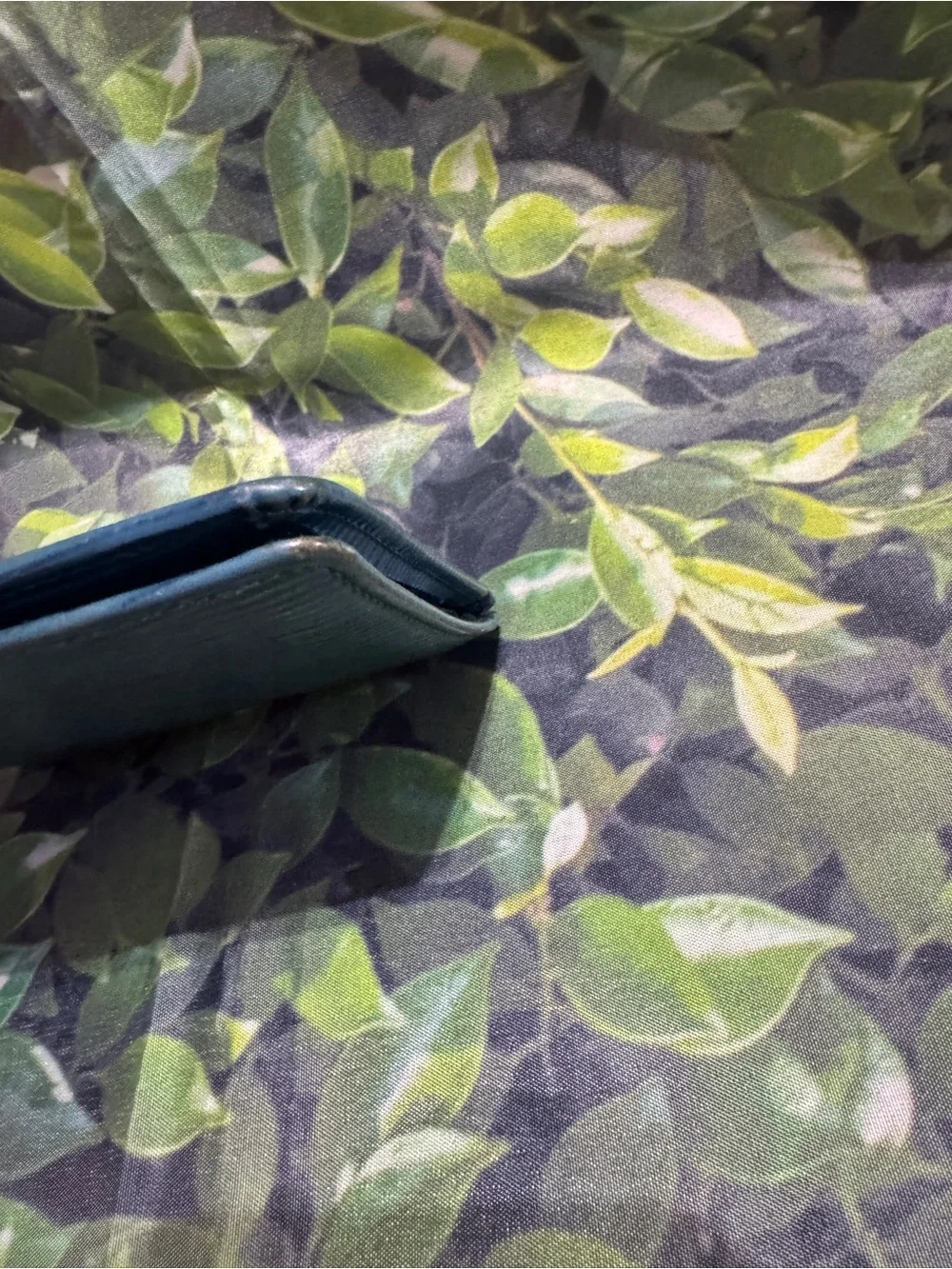 Louis Vuitton Teal Epi Leather Men's Bifold Wallet